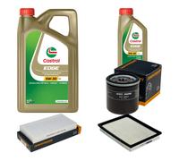 DENCKERMANN Controllo Set 6L CASTROL EDGE 5W-30 C3 Per Chrysler PT Cruiser