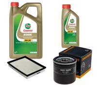 DENCKERMANN Controllo Set 6L CASTROL EDGE 5W-30 C3 Per Chrysler PT Cruiser