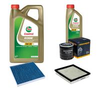 DENCKERMANN Controllo Set 6L CASTROL EDGE 5W-30 C3 Per Chrysler Sebring