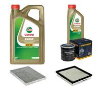 DENCKERMANN Controllo Set 6L CASTROL EDGE 5W-30 C3 Per Chrysler Voyager IV