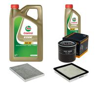 DENCKERMANN Controllo Set 6L CASTROL EDGE 5W-30 C3 Per Chrysler Voyager IV