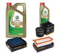 DENCKERMANN Controllo Set 6L CASTROL EDGE 5W-30 C3 Per Dacia Duster