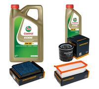 DENCKERMANN Controllo Set 6L CASTROL EDGE 5W-30 C3 Per Dacia Duster