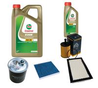 DENCKERMANN Controllo Set 6L CASTROL EDGE 5W-30 C3 Per Dodge Caliber Jeep