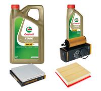 DENCKERMANN Controllo Set 6L CASTROL EDGE 5W-30 C3 Per Fiat Freemont 3.6 4x4