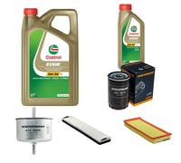 DENCKERMANN Controllo Set 6L CASTROL EDGE 5W-30 C3 Per Ford Mondeo I Turnier