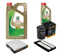 DENCKERMANN Controllo Set 6L CASTROL EDGE 5W-30 C3 Per Honda Accord VII 2.0