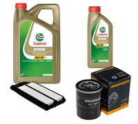 DENCKERMANN Controllo Set 6L CASTROL EDGE 5W-30 C3 Per Honda Accord VII 2.0