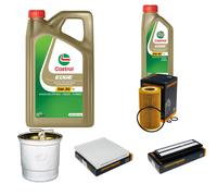 DENCKERMANN Controllo Set 6L CASTROL EDGE 5W-30 C3 Per Honda Accord VII