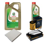 DENCKERMANN Controllo Set 6L CASTROL EDGE 5W-30 C3 Per Honda Civic VIII