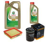 DENCKERMANN Controllo Set 6L CASTROL EDGE 5W-30 C3 Per Honda CR-V I 2.0 16V