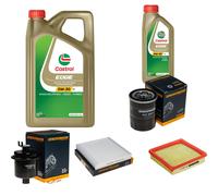 DENCKERMANN Controllo Set 6L CASTROL EDGE 5W-30 C3 Per Honda CR-V I 2.0 16V