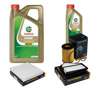 DENCKERMANN Controllo Set 6L CASTROL EDGE 5W-30 C3 Per Honda CR-V III