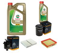 DENCKERMANN Controllo Set 6L CASTROL EDGE 5W-30 C3 Per Honda HR-V 1.6 16V