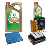 DENCKERMANN Controllo Set 6L CASTROL EDGE 5W-30 C3 Per Hyundai Elantra