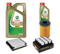 DENCKERMANN Controllo Set 6L CASTROL EDGE 5W-30 C3 Per Hyundai Elantra