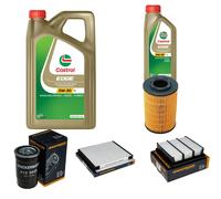 DENCKERMANN Controllo Set 6L CASTROL EDGE 5W-30 C3 Per Hyundai Elantra