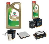 DENCKERMANN Controllo Set 6L CASTROL EDGE 5W-30 C3 Per Hyundai I40 CW 1.6