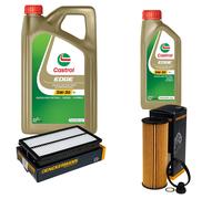 DENCKERMANN Controllo Set 6L CASTROL EDGE 5W-30 C3 Per Hyundai Santa Fé IV