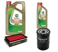 DENCKERMANN Controllo Set 6L CASTROL EDGE 5W-30 C3 Per Infiniti G20