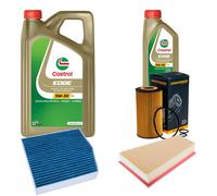 DENCKERMANN Controllo Set 6L CASTROL EDGE 5W-30 C3 Per Infiniti QX30 Q30