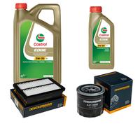 DENCKERMANN Controllo Set 6L CASTROL EDGE 5W-30 C3 Per KIA Ceed 1.6