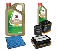 DENCKERMANN Controllo Set 6L CASTROL EDGE 5W-30 C3 Per KIA Ceed 1.6 T-GDi GT