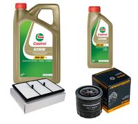 DENCKERMANN Controllo Set 6L CASTROL EDGE 5W-30 C3 Per KIA Niro 1.6 GDi