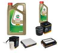 DENCKERMANN Controllo Set 6L CASTROL EDGE 5W-30 C3 Per KIA Optima