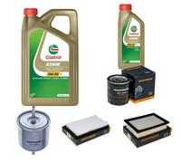 DENCKERMANN Controllo Set 6L CASTROL EDGE 5W-30 C3 Per Mazda Tribute 2.3 AWD