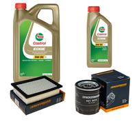 DENCKERMANN Controllo Set 6L CASTROL EDGE 5W-30 C3 Per Mazda Tribute 2.3 AWD
