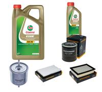 DENCKERMANN Controllo Set 6L CASTROL EDGE 5W-30 C3 Per Mazda Tribute 3.0 V6