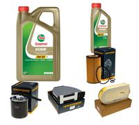 DENCKERMANN Controllo Set 6L CASTROL EDGE 5W-30 C3 Per Mercedes-Benz