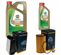DENCKERMANN Controllo Set 6L CASTROL EDGE 5W-30 C3 Per Mercedes-Benz