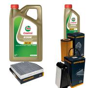 DENCKERMANN Controllo Set 6L CASTROL EDGE 5W-30 C3 Per Mercedes-Benz