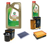 DENCKERMANN Controllo Set 6L CASTROL EDGE 5W-30 C3 Per Mercedes-Benz