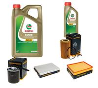DENCKERMANN Controllo Set 6L CASTROL EDGE 5W-30 C3 Per Mercedes-Benz