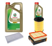 DENCKERMANN Controllo Set 6L CASTROL EDGE 5W-30 C3 Per Mercedes-Benz