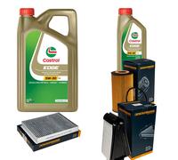 DENCKERMANN Controllo Set 6L CASTROL EDGE 5W-30 C3 Per Mercedes-Benz