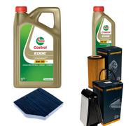 DENCKERMANN Controllo Set 6L CASTROL EDGE 5W-30 C3 Per Mercedes-Benz