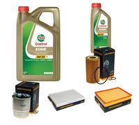 DENCKERMANN Controllo Set 6L CASTROL EDGE 5W-30 C3 Per Mercedes-Benz