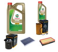 DENCKERMANN Controllo Set 6L CASTROL EDGE 5W-30 C3 Per Mercedes-Benz Vito