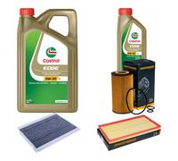 DENCKERMANN Controllo Set 6L CASTROL EDGE 5W-30 C3 Per Mercedes-Benz Vito