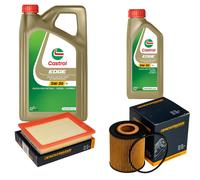 DENCKERMANN Controllo Set 6L CASTROL EDGE 5W-30 C3 Per MINI Mini Cabriolet