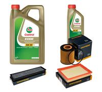 DENCKERMANN Controllo Set 6L CASTROL EDGE 5W-30 C3 Per MINI Mini Cabriolet
