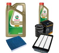 DENCKERMANN Controllo Set 6L CASTROL EDGE 5W-30 C3 Per Mitsubishi ASX 2.0i