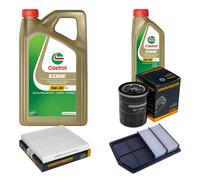 DENCKERMANN Controllo Set 6L CASTROL EDGE 5W-30 C3 Per Mitsubishi Eclipse