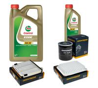 DENCKERMANN Controllo Set 6L CASTROL EDGE 5W-30 C3 Per Mitsubishi Grandis
