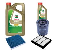 DENCKERMANN Controllo Set 6L CASTROL EDGE 5W-30 C3 Per Mitsubishi L