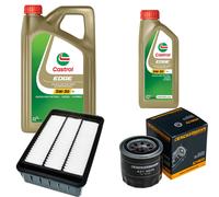 DENCKERMANN Controllo Set 6L CASTROL EDGE 5W-30 C3 Per Mitsubishi Lancer